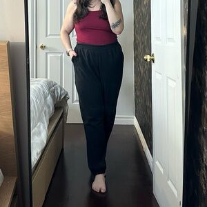 Columbia black XL comfortable jogging pants